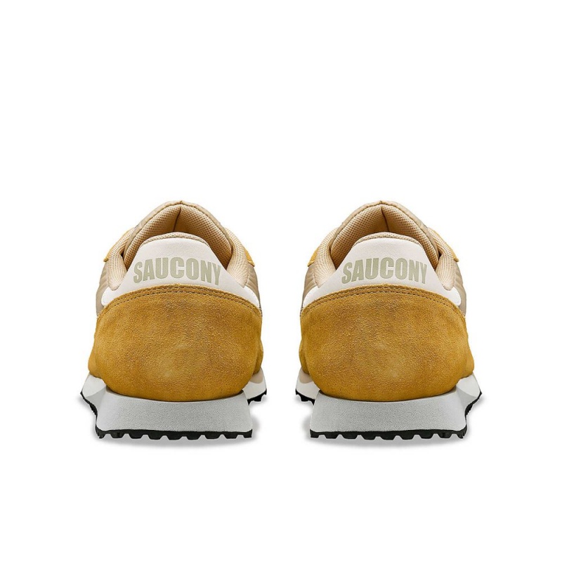 Saucony Dxn Trainer Sand/Off White | 816472-EUO