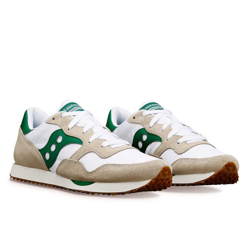 Saucony Dxn Trainer White/Green | 187694-APH