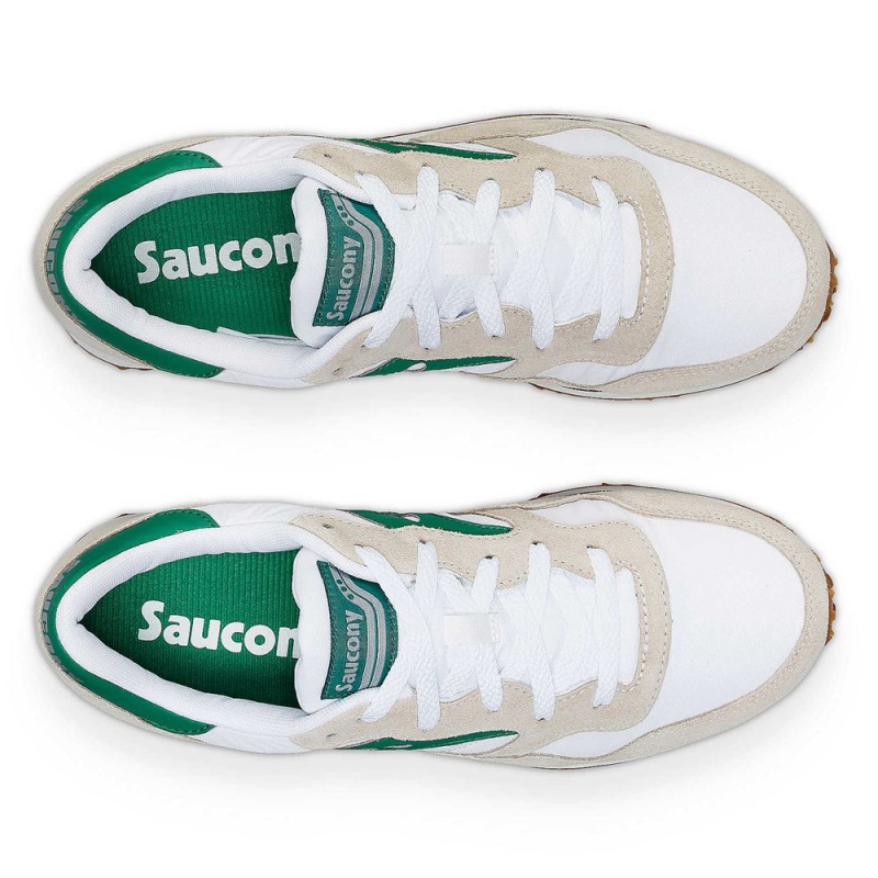 Saucony Dxn Trainer White/Green | 187694-APH