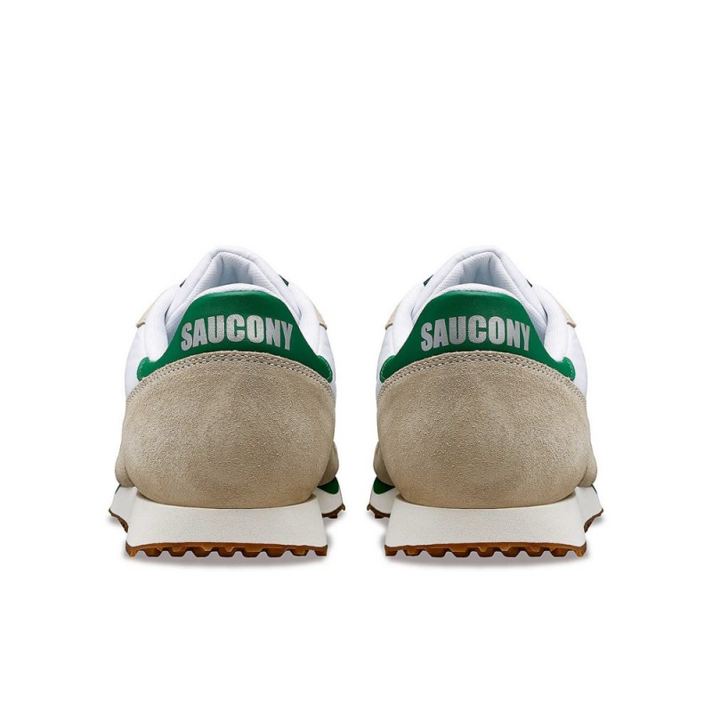 Saucony Dxn Trainer White/Green | 501876-GWE