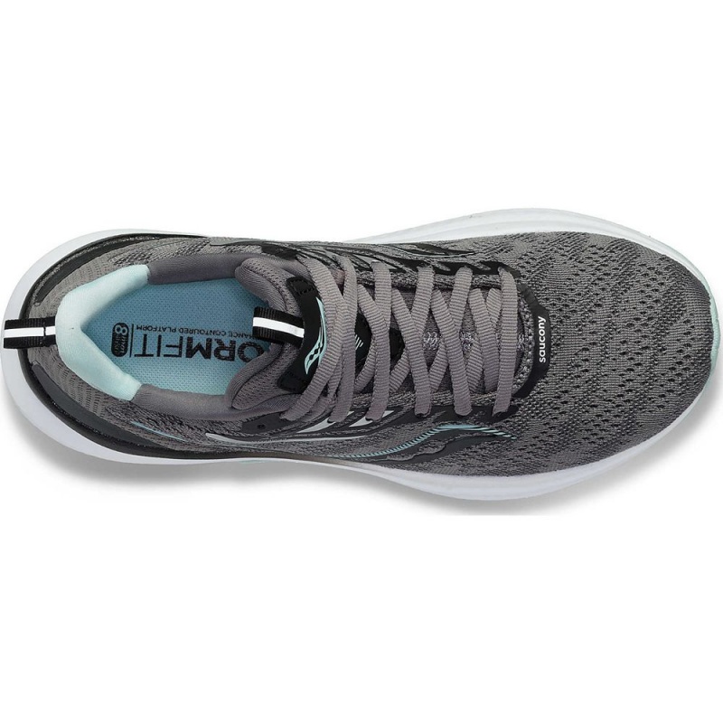 Saucony Echelon 9 Charcoal/Ice | 385907-QXT