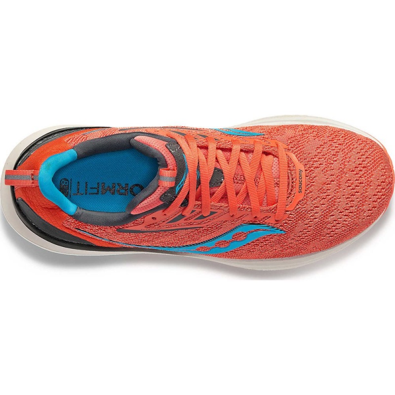 Saucony Echelon 9 Coral/Ocean | 087365-PKG