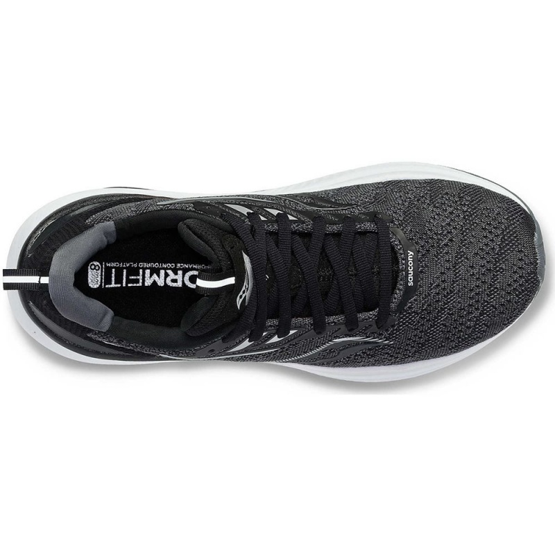 Saucony Echelon 9 Extra Wide Black/White | 830194-BJZ