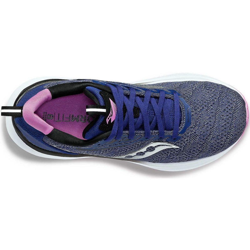 Saucony Echelon 9 Indigo/Grape | 251807-ZID