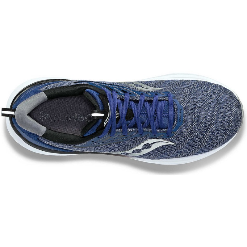 Saucony Echelon 9 Wide Indigo/Black | 091726-HZF