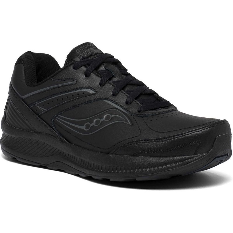 Saucony Echelon Walker 3 Black | 807429-CFE