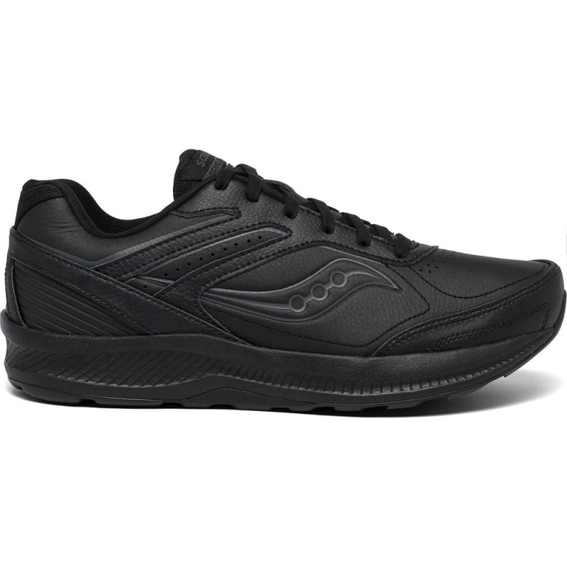 Saucony Echelon Walker 3 Extra Wide Black | 932185-BVN