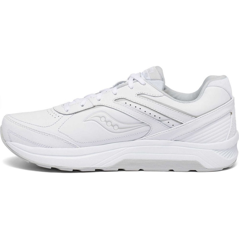 Saucony Echelon Walker 3 Extra Wide White | 480167-LTY