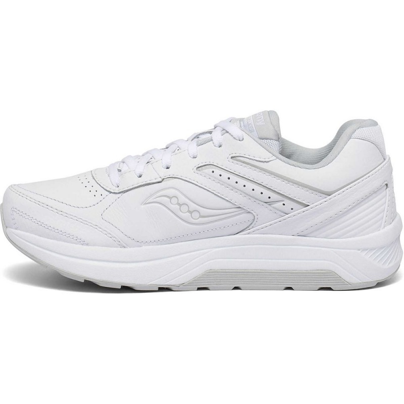 Saucony Echelon Walker 3 White | 364729-YMQ