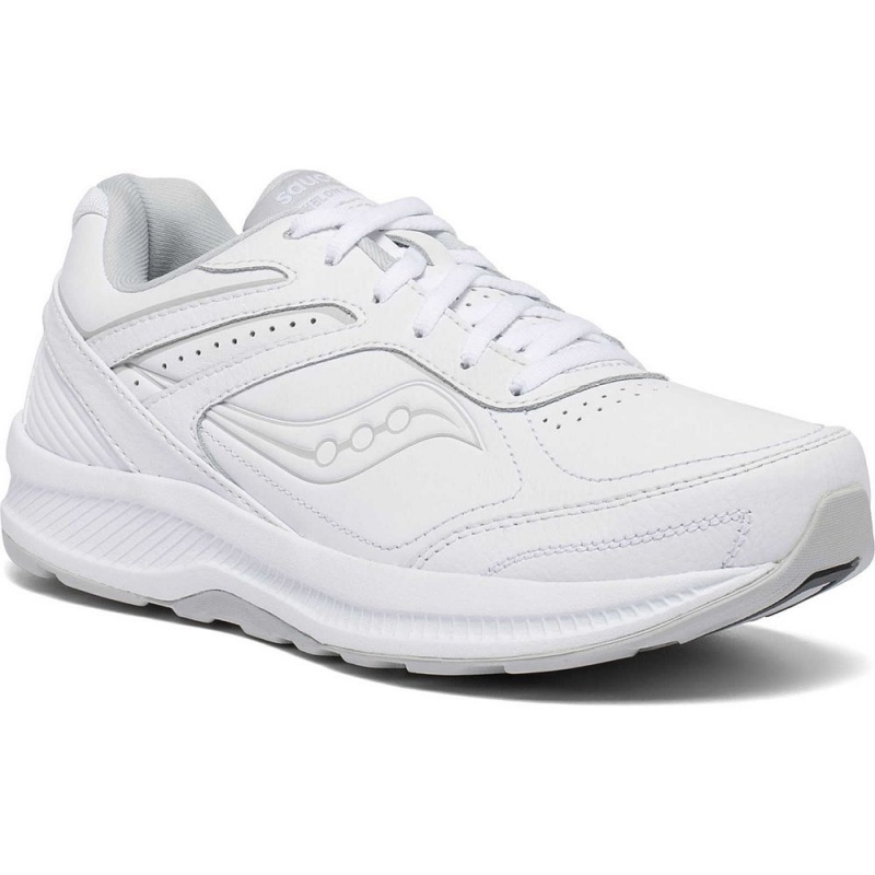 Saucony Echelon Walker 3 White | 364729-YMQ