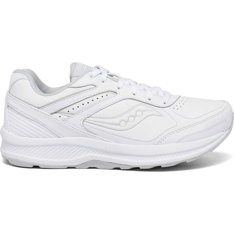 Saucony Echelon Walker 3 White | 364729-YMQ