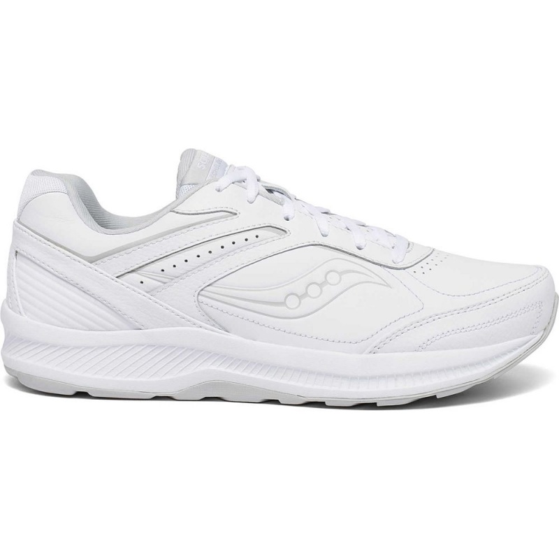 Saucony Echelon Walker 3 White | 649307-OCJ