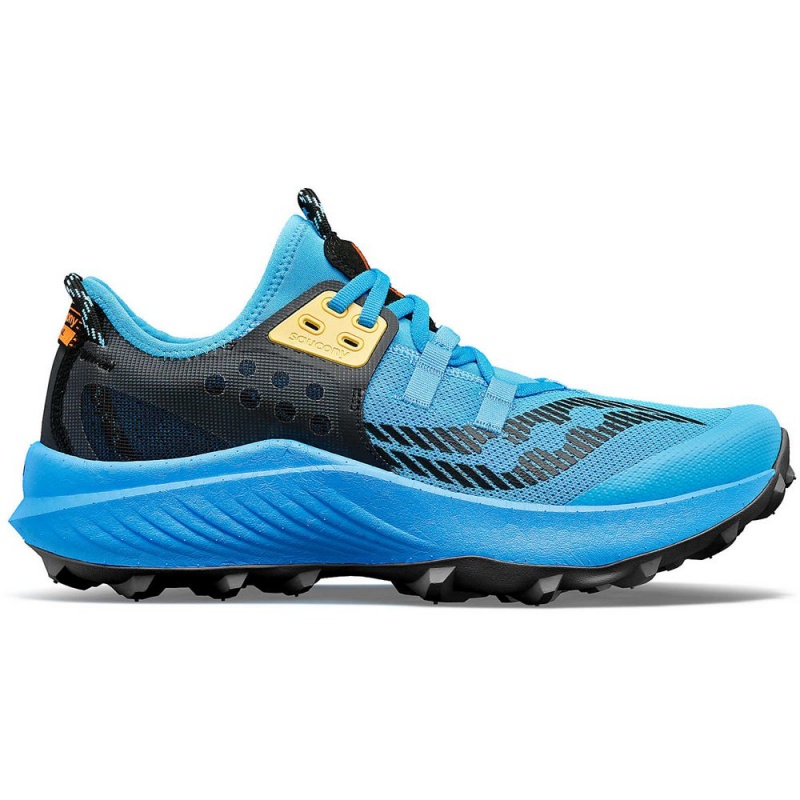 Saucony El Cruce Endorphin Rift Blue/Black | 975206-BJS