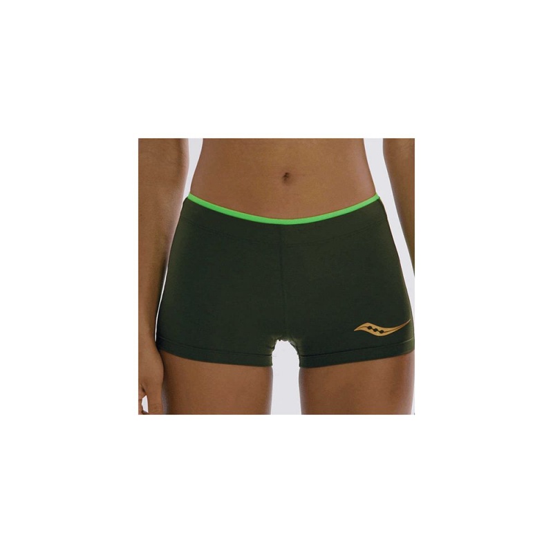 Saucony Elite Boy Short Umbra | 316082-GDM