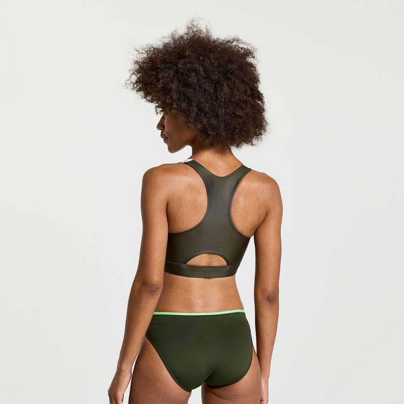 Saucony Elite Bra Top Umbra | 650247-XRC