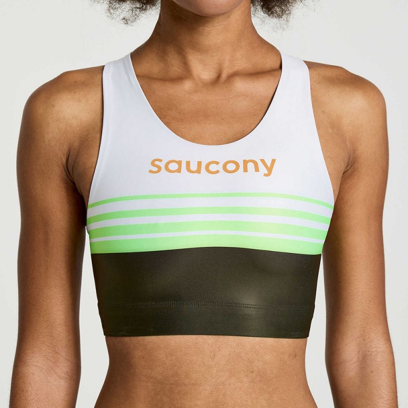 Saucony Elite Bra Top Umbra | 650247-XRC