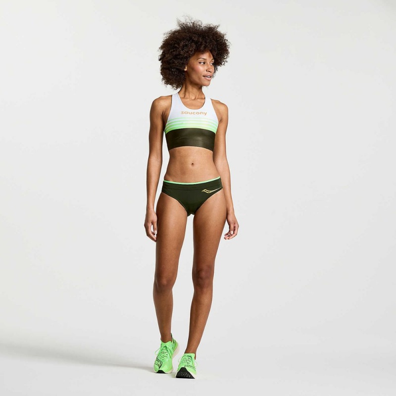 Saucony Elite Bra Top Umbra | 650247-XRC