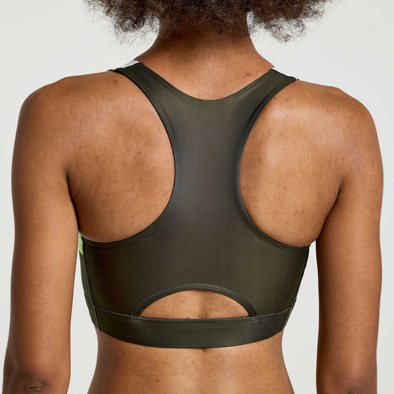 Saucony Elite Bra Top Umbra | 650247-XRC