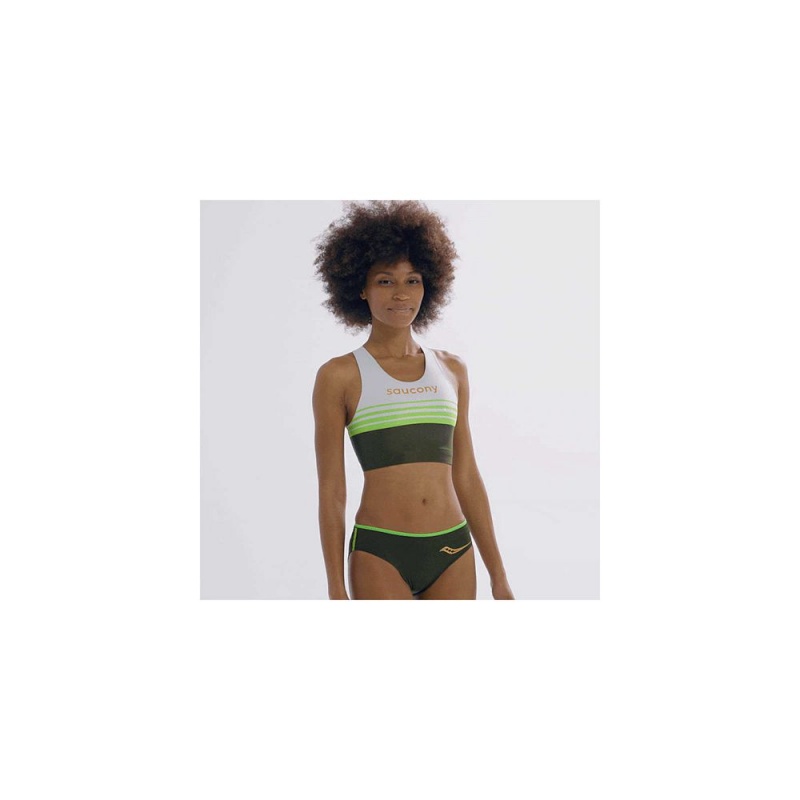 Saucony Elite Bra Top Umbra | 650247-XRC