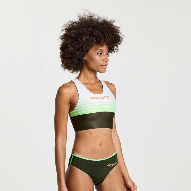 Saucony Elite Bra Top Umbra | 650247-XRC