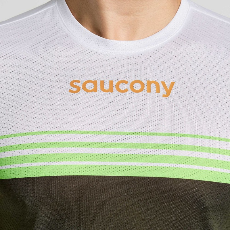 Saucony Elite Long Sleeve Umbra | 194358-GNH