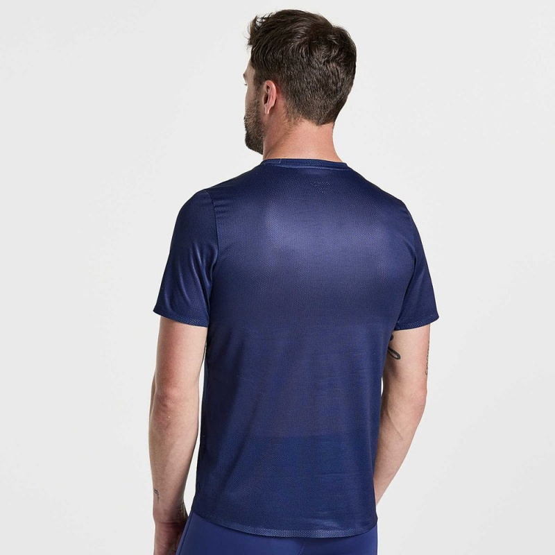 Saucony Elite Short Sleeve Sodalite | 294706-RWE