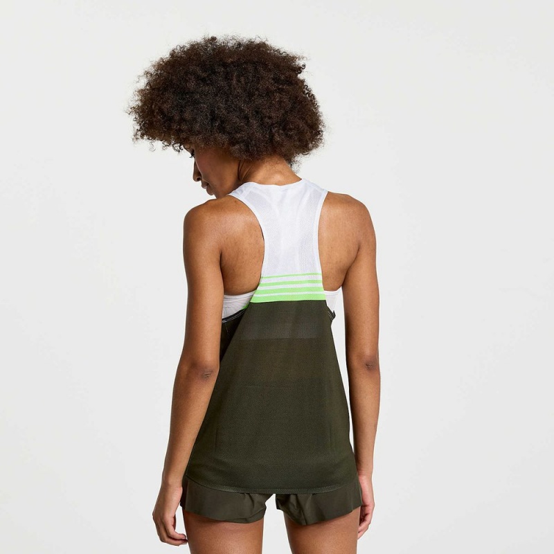 Saucony Elite Singlet Umbra | 504397-BRH