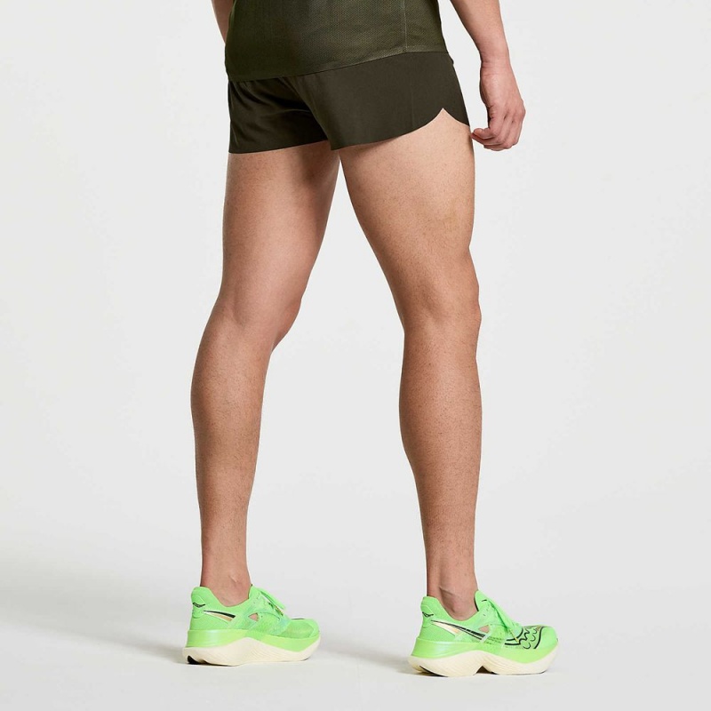 Saucony Elite Split Short Umbra | 983164-JBO