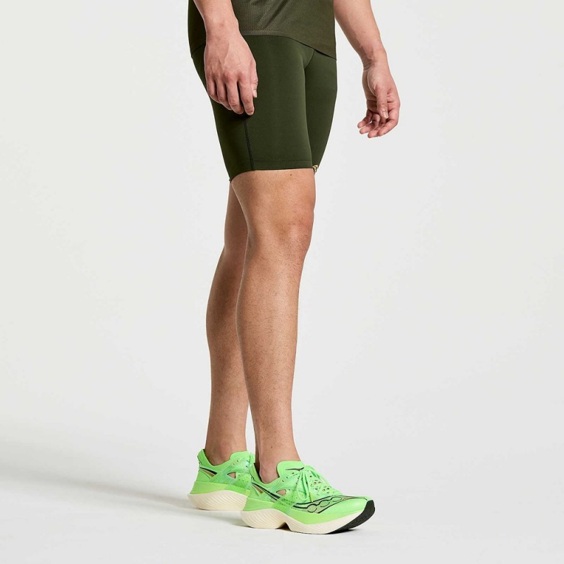 Saucony Elite Tight Short Umbra | 042593-GFA