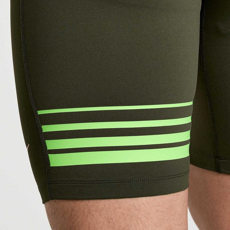 Saucony Elite Tight Short Umbra | 042593-GFA