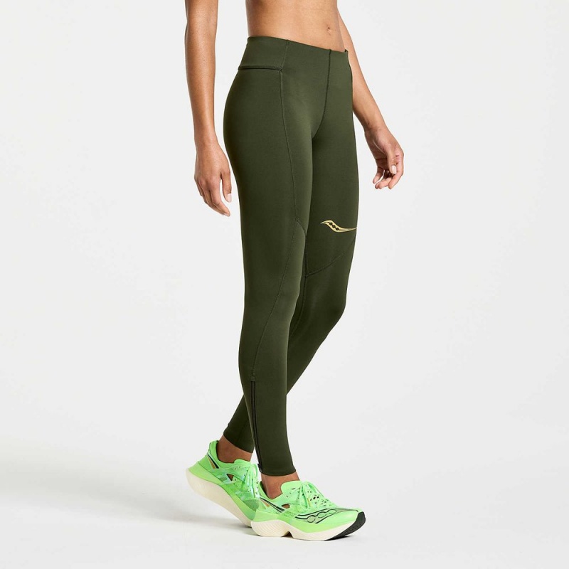 Saucony Elite Tight Umbra | 263740-HIU