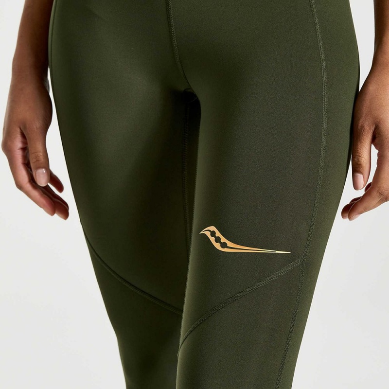 Saucony Elite Tight Umbra | 263740-HIU