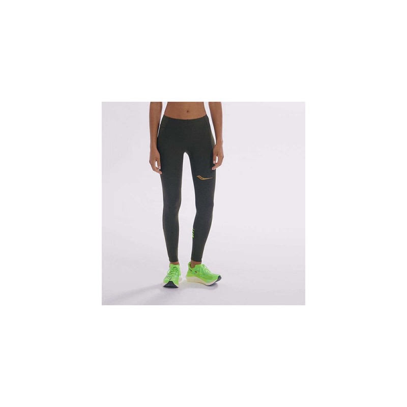 Saucony Elite Tight Umbra | 263740-HIU