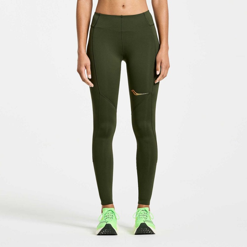 Saucony Elite Tight Umbra | 263740-HIU