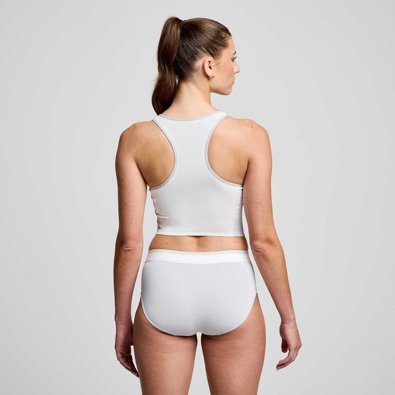 Saucony Endorphin Crop Top Cloud | 684523-CSV