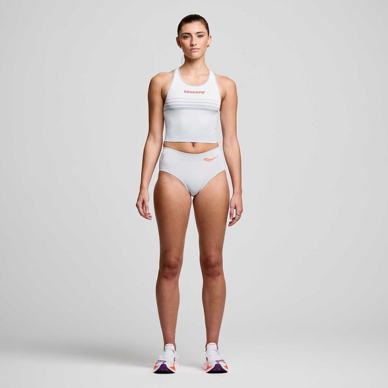 Saucony Endorphin Crop Top Cloud | 684523-CSV