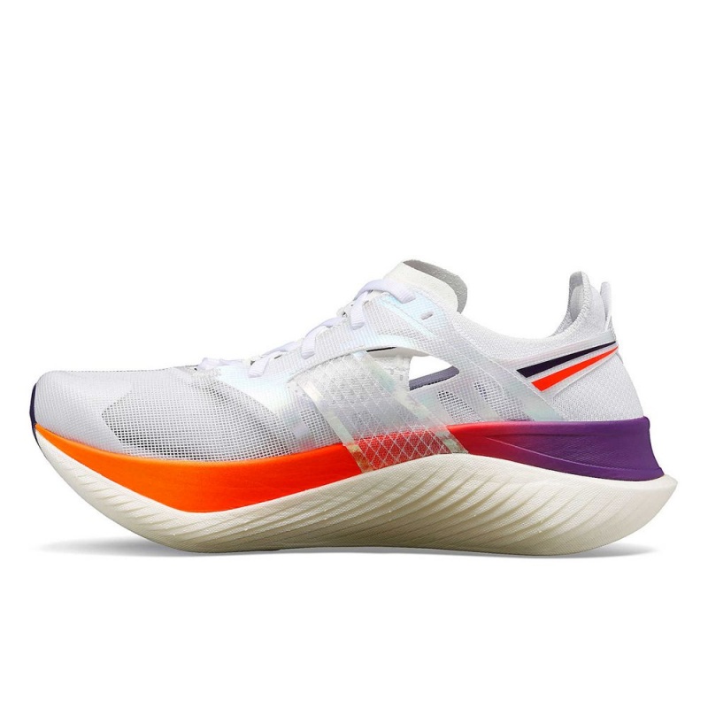 Saucony Endorphin Elite White/ViZiRed | 693824-SDR