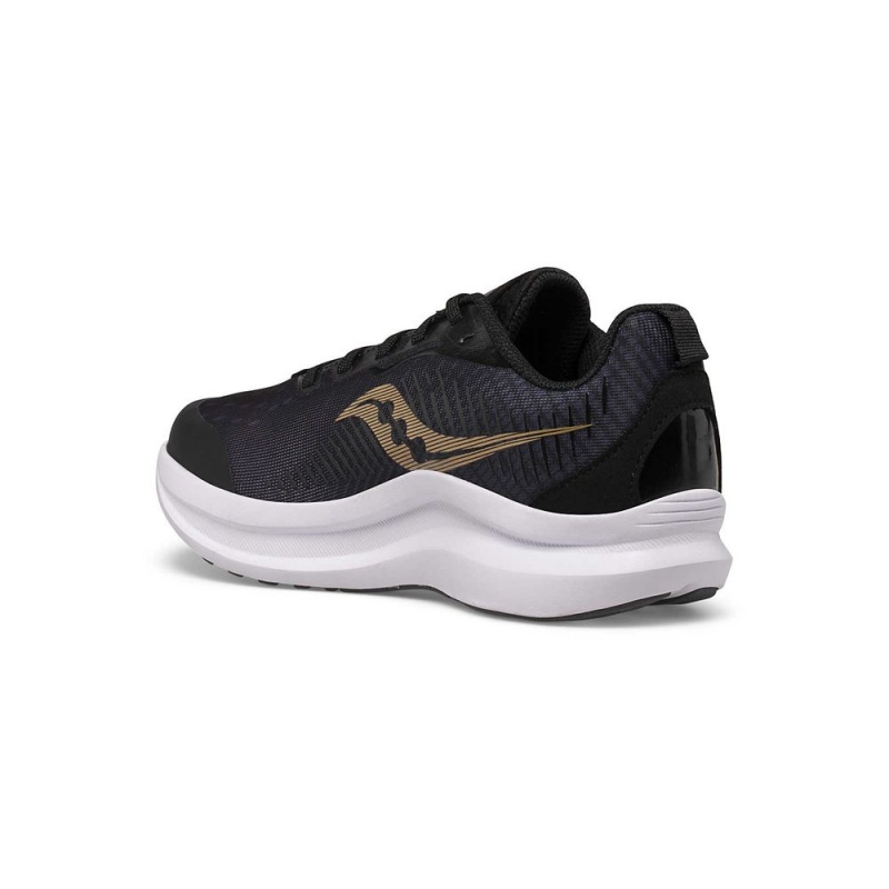 Saucony Endorphin Kdz Sneaker Black/Gold | 145329-TND