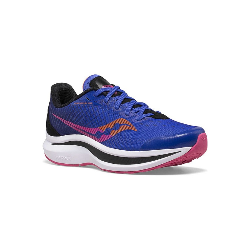 Saucony Endorphin Kdz Sneaker Blue Raz | 916475-OJY