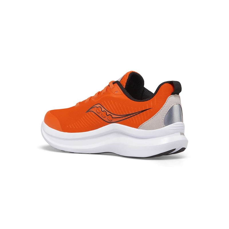 Saucony Endorphin Kdz Sneaker Orange/Grey | 073198-ROH