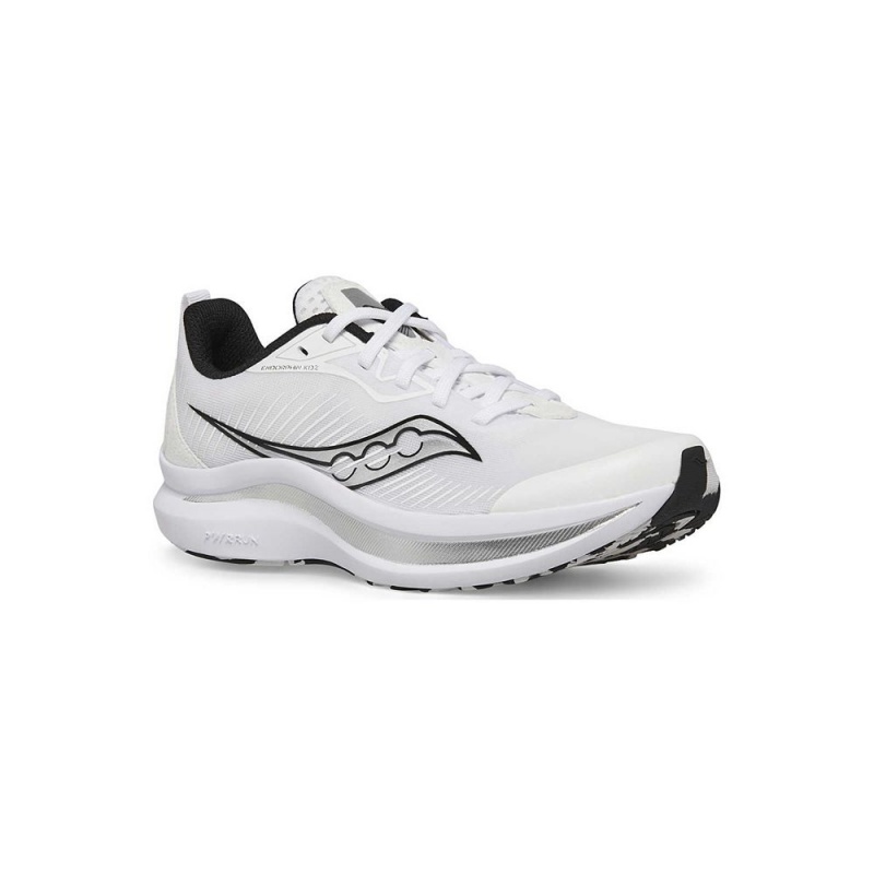 Saucony Endorphin Kdz Sneaker White/Black | 680439-NWA