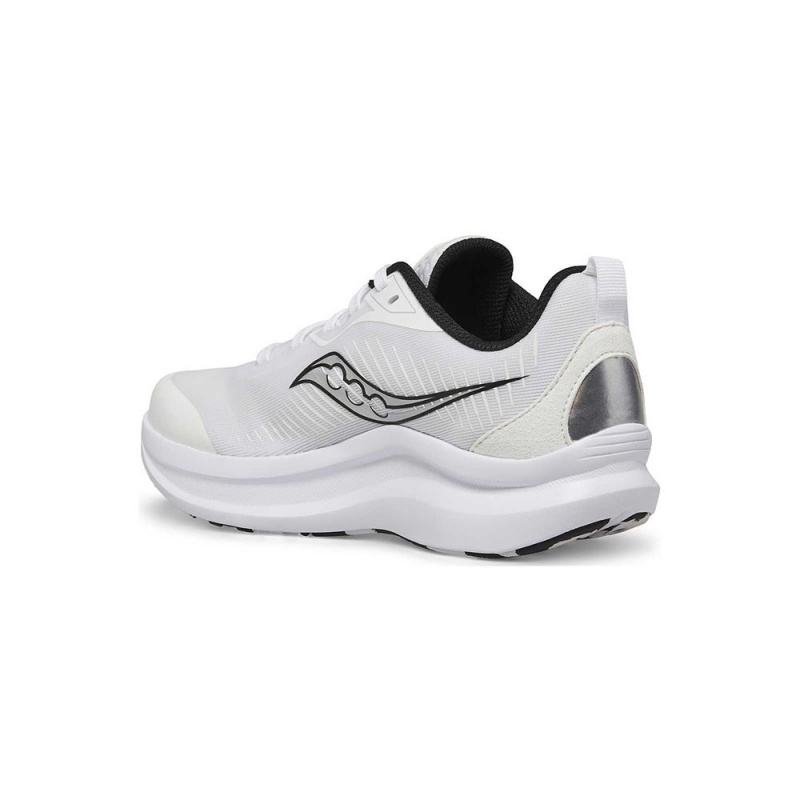 Saucony Endorphin Kdz Sneaker White/Black | 680439-NWA