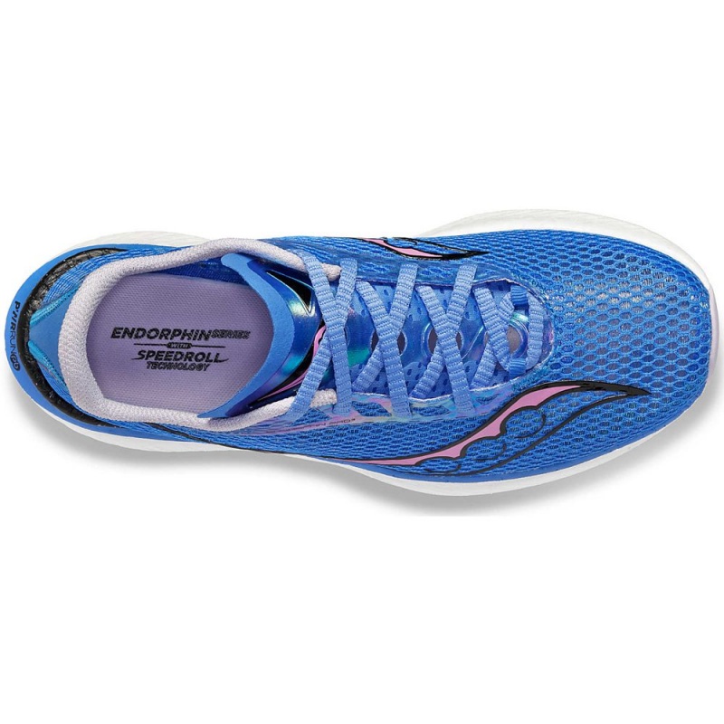 Saucony Endorphin Pro 3 Bluelight/Grape | 873952-VXF