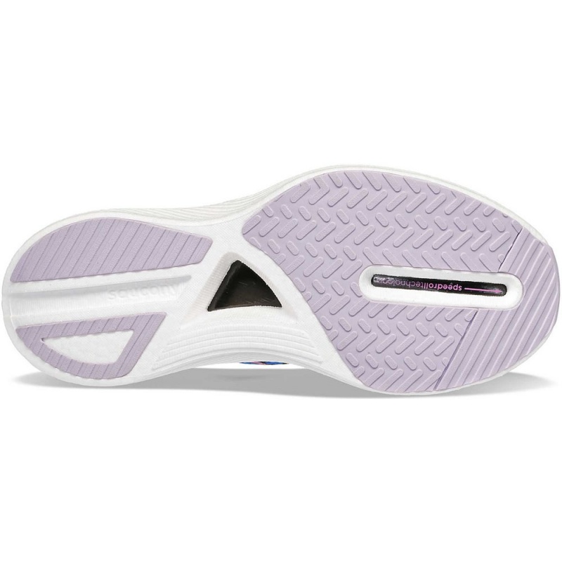 Saucony Endorphin Pro 3 Bluelight/Grape | 873952-VXF