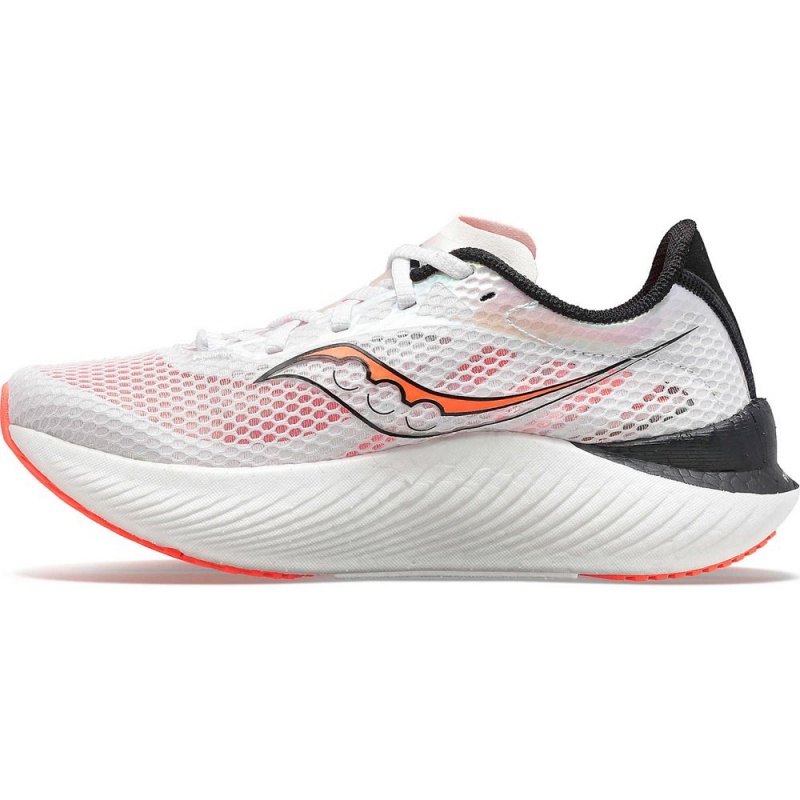 Saucony Endorphin Pro 3 White/Black/ViZiRed | 605249-DZC