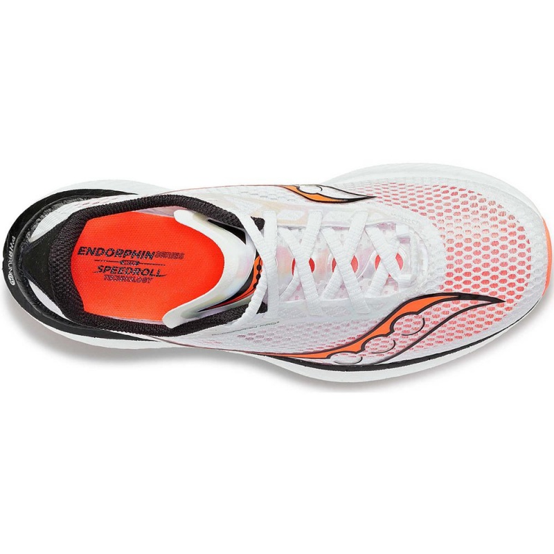 Saucony Endorphin Pro 3 White/Black/ViZiRed | 605249-DZC