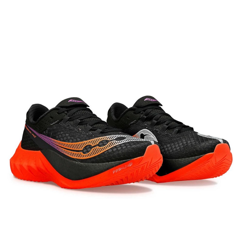 Saucony Endorphin Pro 4 Black/ViZiRed | 570861-XRW