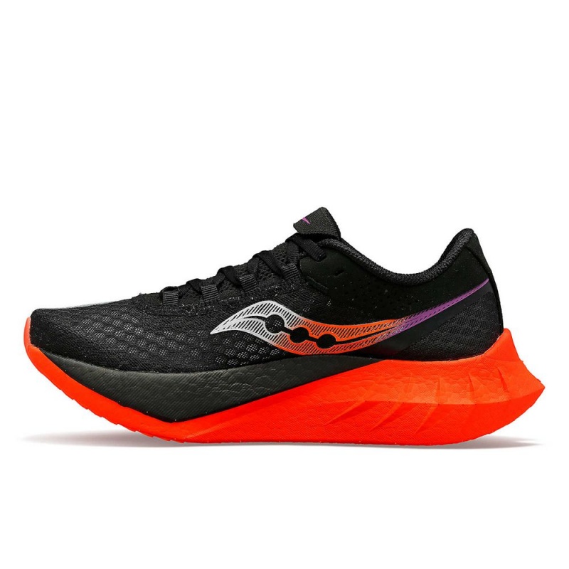 Saucony Endorphin Pro 4 Black/ViZiRed | 570861-XRW