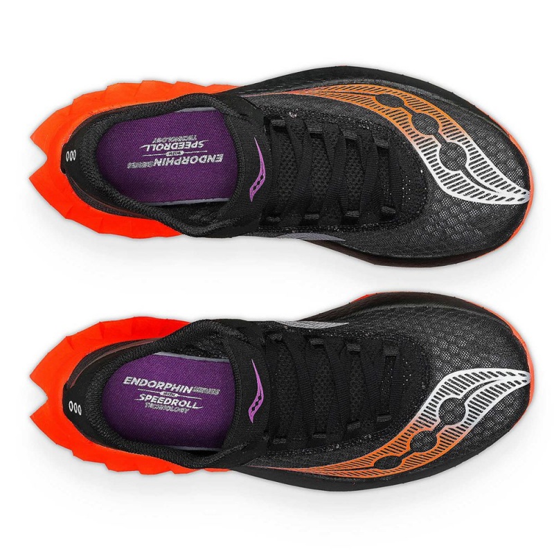 Saucony Endorphin Pro 4 Black/ViZiRed | 570861-XRW