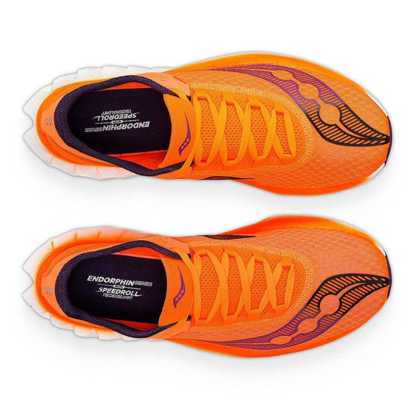 Saucony Endorphin Pro 4 ViZiOrange | 352684-OLG